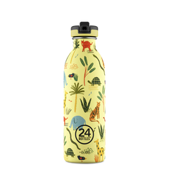 24Bottles Urban Bottle 050 Jungle Friends