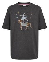 Numph Prima T-Shirt - Dark Grey