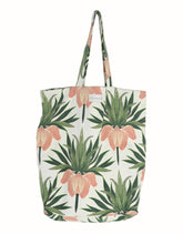 One Hundred Stars - Deco Bud Ivory Canvas Bag