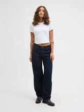 JJXX Fuji Barrel Jeans - Dark Blue Denim