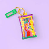 Eleanor Bowmer Zodiac Keyring