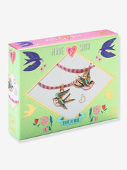 Djeco Birds & Ribbons - Make Your Own Friendship Bracelets