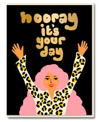 1973 - Hooray It’s Your Birthday Card
