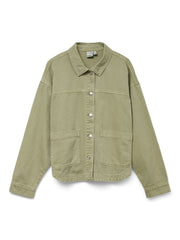 Vero Moda Jamie Denim Shacket - Lauren Wreath