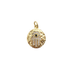 Moments Gold Hamsa Charm