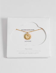 Estella Bartlett Full Sunburst Necklace