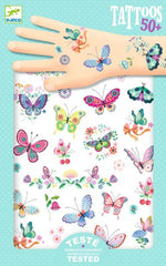 Djeco Tattoos - Dream Butterflies