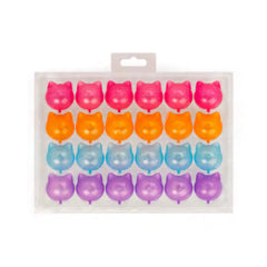 Kikkerland Reusable Cat Ice Cubes