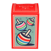 Rex Wooden Spinning Tops (set of 3)