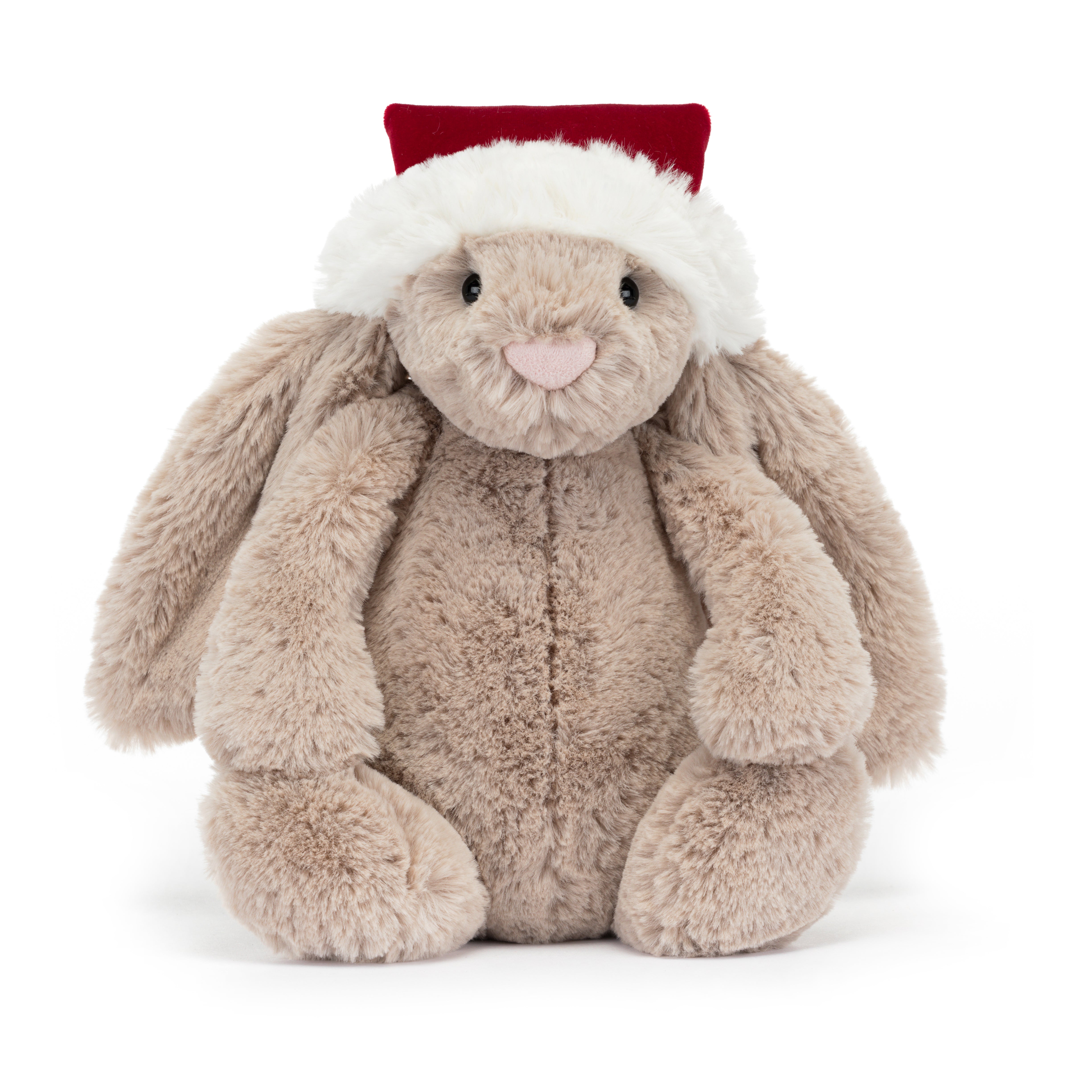 Jellycat Bashful Christmas Bunny 2024 Edition
