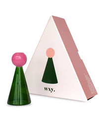 WXY Disco Diffuser - Orris Root & Amber - Green/Pink