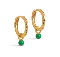 Enamel Copenhagen Hoops Belle - Grass Green