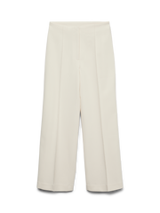 Aware Vannah Straight Pant - White/ Birch