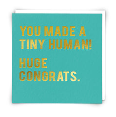 Redback - Tiny Human Card