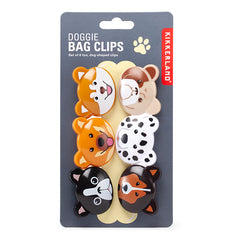 Kikkerland Dog Bag Clips
