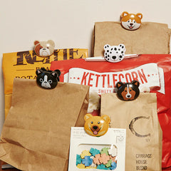 Kikkerland Dog Bag Clips