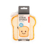 Kikkerland Toast Scrub Sponge Set of 2