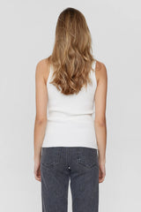 Numph Cerys Top - Cloud Dancer