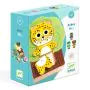 Djeco Arbramix First Game Wooden Puzzle