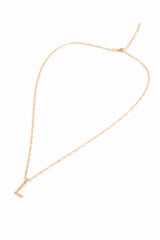 My Doris - Gold Initial Charm Necklaces