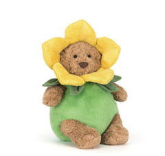 Jellycat Bartholomew Bear Daffodil Outfit