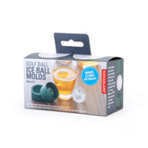 Kikkerland - Golf Ball Ice Ball Molds