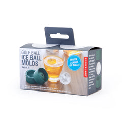 Kikkerland - Golf Ball Ice Ball Molds