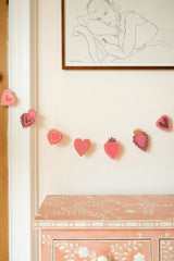 East End Press Sweet Hearts Sewn Garland