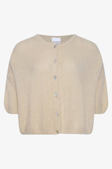 Noella Johanna Knit Cardigan Sand