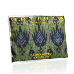 Ortigia Bergamotto Bath Salts Sachet 75g