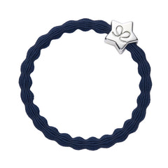 By Eloise Plain and Silver Bangle Bands- Various Colours