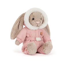 Jellycat Bashful Bunny Snow Suit