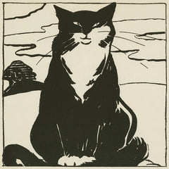 Art Press - The Cat Greetings Card