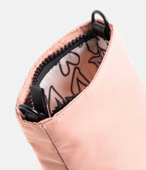 Caroline Gardner Pink Casual Padded Phone Pouch Bag