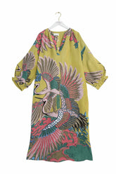 One Hundred Stars - Crane Olive Raglan Dress