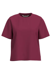 Selected Femme Essential Boxy Tee - Anemone