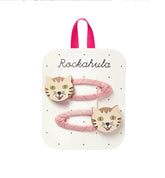 Rockahula Tabby Cat Clips
