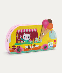 Djeco Ice Cream Puzzle - 16 Pieces