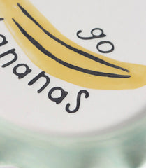 Caroline Gardner Pale Blue Banana Plate