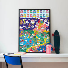 OMY-Maison Giant Posters - Mythology