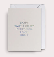 Lagom Design - First Hug Mini Card