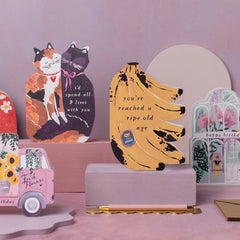 Sister Paper Ripe Bananas Birthday Card