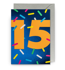 Lagom Design 15 Teen’s Milestone Birthday Card