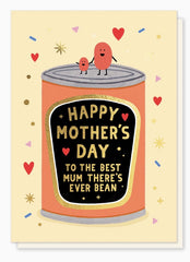 Stormy Knight Mummy Bean Card