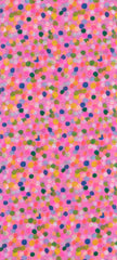 Glick Spotty Pink Tissue Paper