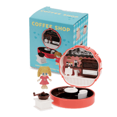 Rex London Little Compact Playset - Coffee Shop