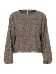 Pieces Miara Top - Morel