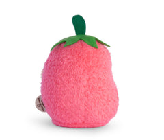 Noodoll - Strawberry Ricespud Mini Sitting Plush Toy