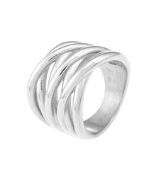 Moments Trinity Silver Ring