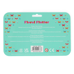 Rex London - Floral Flutter Stick On Earrings (30 pairs)